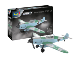 Revell 3653 - Messerschmitt Bf109G-6 easy-click-system