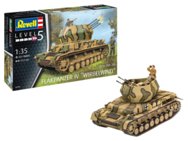 Revell 03296 - Flakpanzer IV "Wirbelwind"