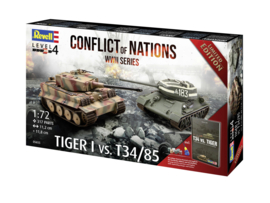 Revell 05655 -  Cadeauset "Conflict of Nations WWII Series"