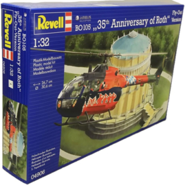 Revell 04906 - Airbus BO105 35th Anniversary of Roth Fly-Out Version