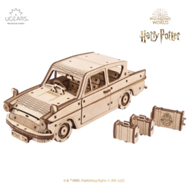 Ugears - Vliegende Ford Anglia Harry Potter