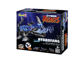 Revell  07851 - CyberBeasts HydroFang Revell bouwpakket om in elkaar te zetten kleurig