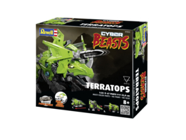 Revell  07852 - CyberBeasts TerraTops Revell bouwpakket om in elkaar te zetten kleurig