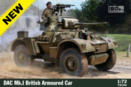 IBG models 72144 - DAC Mk.I British Armoured Car