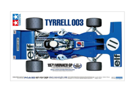 Tamiya 12054 - Tyrrell 003 1971 Monaco GP
