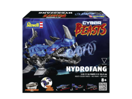 Revell  07851 - CyberBeasts HydroFang Revell bouwpakket om in elkaar te zetten kleurig