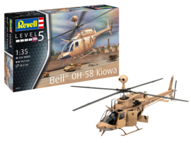 Revell 03871 - Bell OH-58 Kiowa