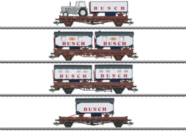 Märklin 45040 - Set goederenwagens Circus Busch