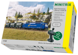 Minitrix 11158 - "Freight Train" Digital Starter Set with a Class 120