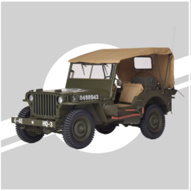 IXO COLLECTIONS 008 - Full kit Jeep willys