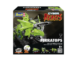 Revell  07852 - CyberBeasts TerraTops Revell bouwpakket om in elkaar te zetten kleurig