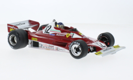 MCG 18625F -  Ferrari 312 T2B, No.12, C. Reutemann, 1977