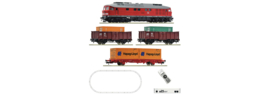 Roco 5110003 - z21 start Digitalset: Diesellokomotive BR 232 mit Güterzug, DB AG