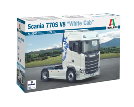 Italeri 3965 - SCANIA 770S V8 WHITE CAB