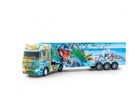 Revell 24534 - RC Show Truck Mercedes Benz Actros "Dino Express" Revell Control afstandbestuurbare auto