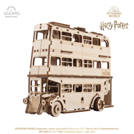 Ugears - Knight Bus Harry Potter