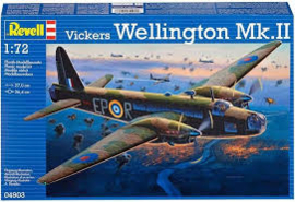 Revell 04903 - Vickers Wellington Mk.II