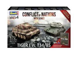 Revell 05655 -  Cadeauset "Conflict of Nations WWII Series"