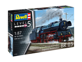 Revell 02166 -  Standaard-sneltreinlocomotief bouwserie 03