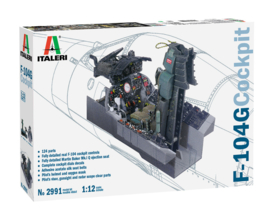 Italeri 2991 - F-104 G STARFIGHTER COCKPIT 1:12