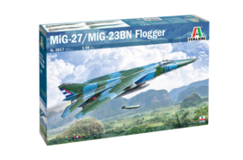 Italeri 2817 - MIG-27 / MIG-23BN FLOGGER 1:48