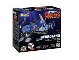 Revell  07851 - CyberBeasts HydroFang Revell bouwpakket om in elkaar te zetten kleurig