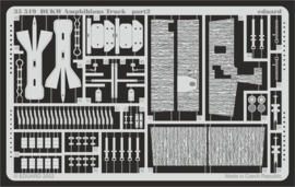 Eduard 35519 - upgrade set voor DUKW  1/35