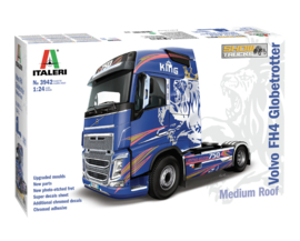 Italeri 3942 - VOLVO FH4 GLOBETROTTER