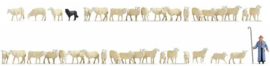 Noch 16162 - XL Set “Schapen en Herder”