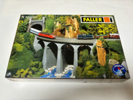 Faller 222593 - Viaduct, dubbelspoor gebogen