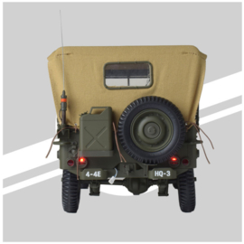 IXO COLLECTIONS 008 - Full kit Jeep willys