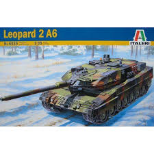Italeri 6435 - Leopard 2A6