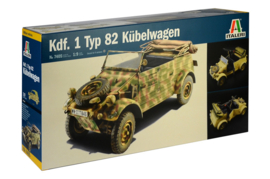 Italeri 7405 - KDF. 1 TYP 82 KÜBELWAGEN