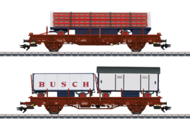 Märklin 45042 - Set goederenwagens Circus Busch