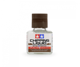 Tamiya 87225 - TAMIYA Chipping Liquid 40ml