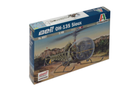 Italeri 857 - OH - 13S Sioux 1:48