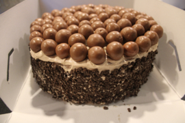 Chocolade Maltesertaart