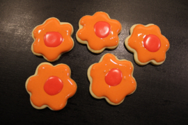 Suikerkoekjes Bloemen