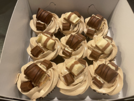 Kinderchocolade  Cupcakes