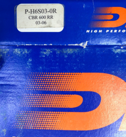 DNA luchtfilter voor Honda CBR 600 RR 2003-2006