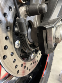 Vaste wielbussen Yamaha R6 2017 en nieuwer