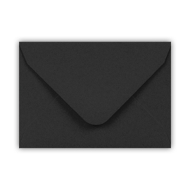 Envelop A6 formaat zwart ( PER 5 StUKS )