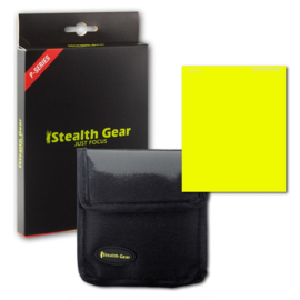 Square Filter Yellow, STEALTH GEAR