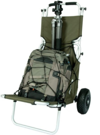 Extreme Transport Trolley M2 Forest Green + Sunroof + Expandable