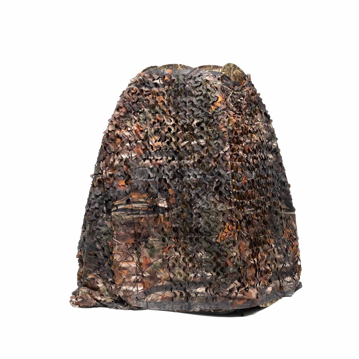 Tarnnetz 6 Brauner Wald, 1,5 x 3 m. Leichtgewicht
