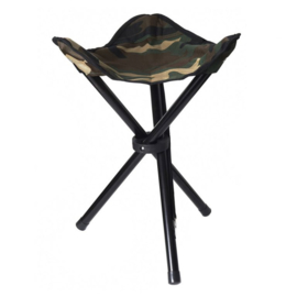 Collapsible Stool 3 Legs, 100% polyester