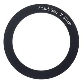 Square Filter Adapter Ring 67 mm, STEALTH GEAR