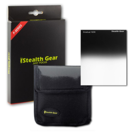 Square Filter Gradual Grey ND8, STEALTH GEAR