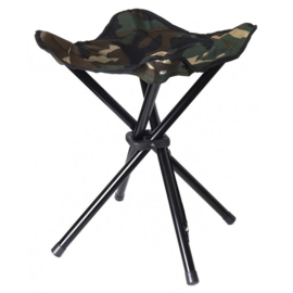 Collapsible Stool 4 Legs, 100% polyester