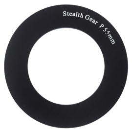 Square Filter Adapter Ring 55 mm, STEALTH GEAR